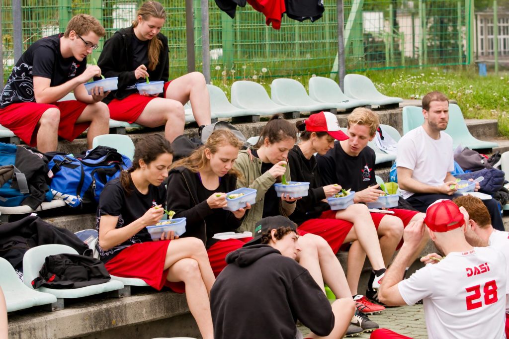 Dobre odżywianie w ultimate frisbee