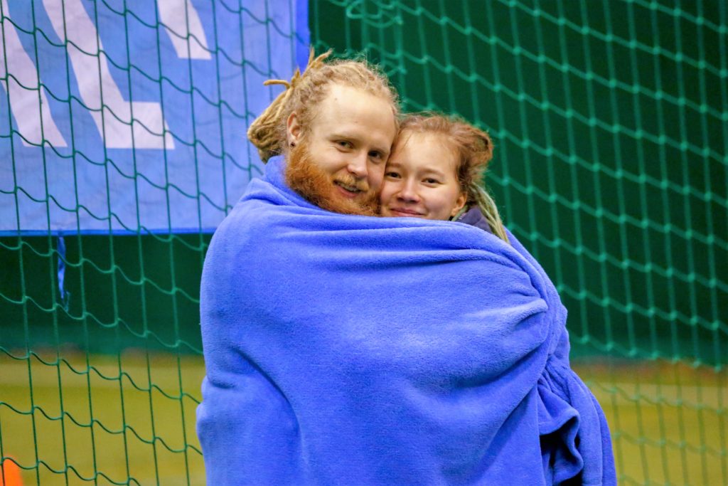 W niedzielę rusza WLU* mixed – przewidywany wyż atmosferyczny nad Ursynowem