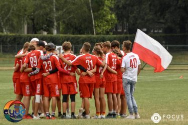 Polska - ultimate frisbee