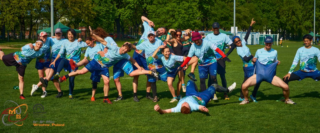 EMUCC 2022 Day 2 – Injuries, boarding and full field hucks.