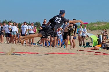 Plażowe Mistrzostwa Polski ultimate frisbee mixed - Gdańsk