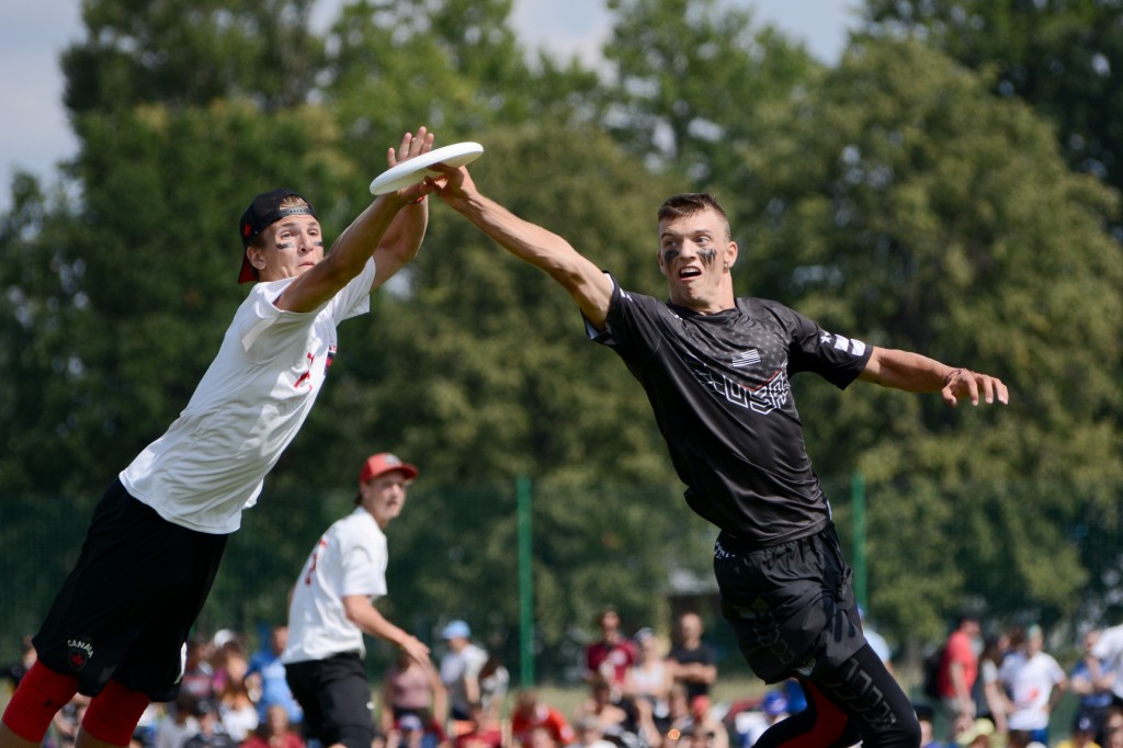mistrzostwa świata wrocław frisbee