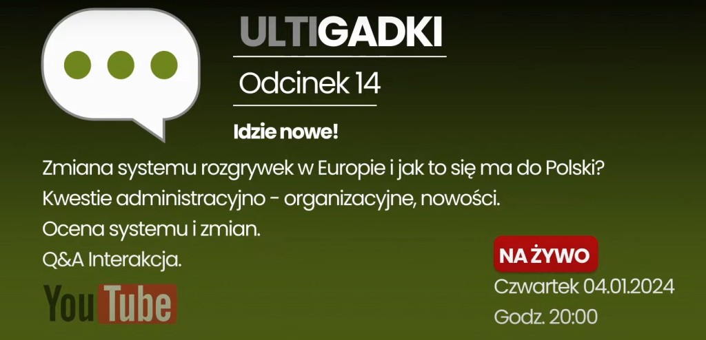“Idą zmiany!” – Podcast UltiGadki vol. 14