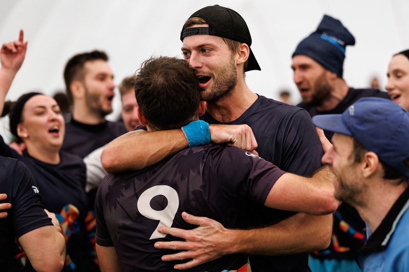 4hands Warszawa wygrywa Halowe Mistrzostwa Polski Mixed