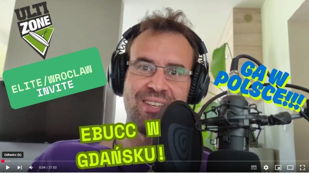 ELITE/WROCŁAW Invite, GA w Polsce, EBUCC 2025 – VLOG!