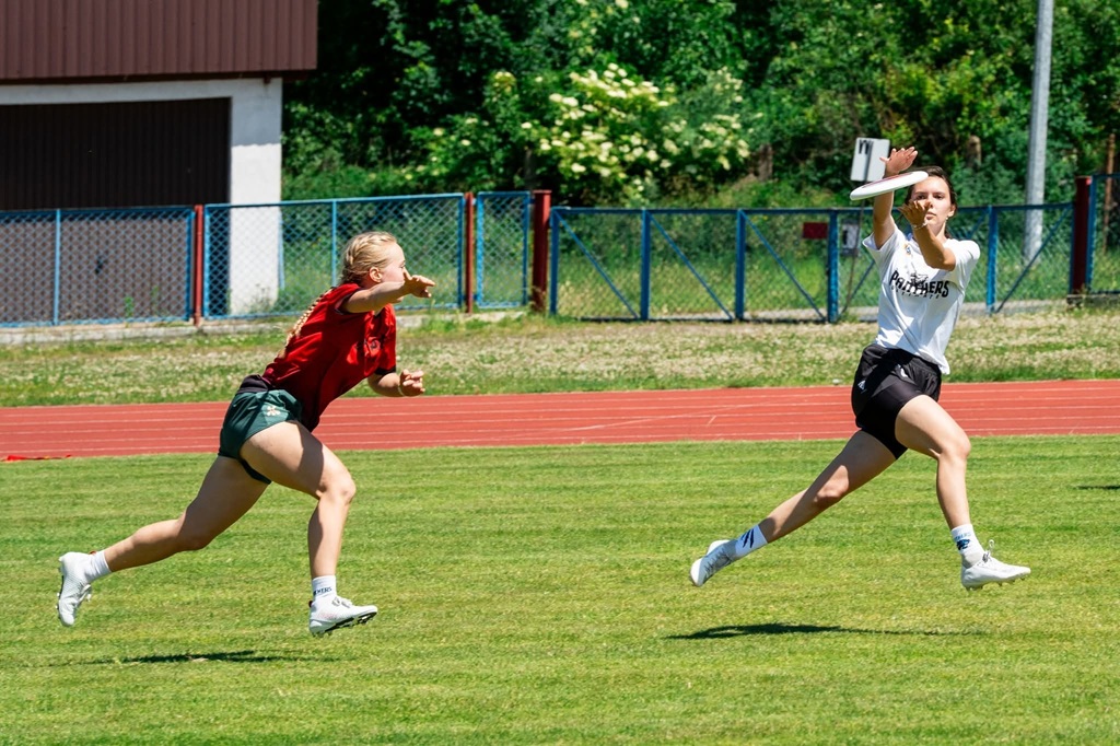 Uprising i Troubles ze złotymi medalami mistrzostw Polski ultimate frisbee!