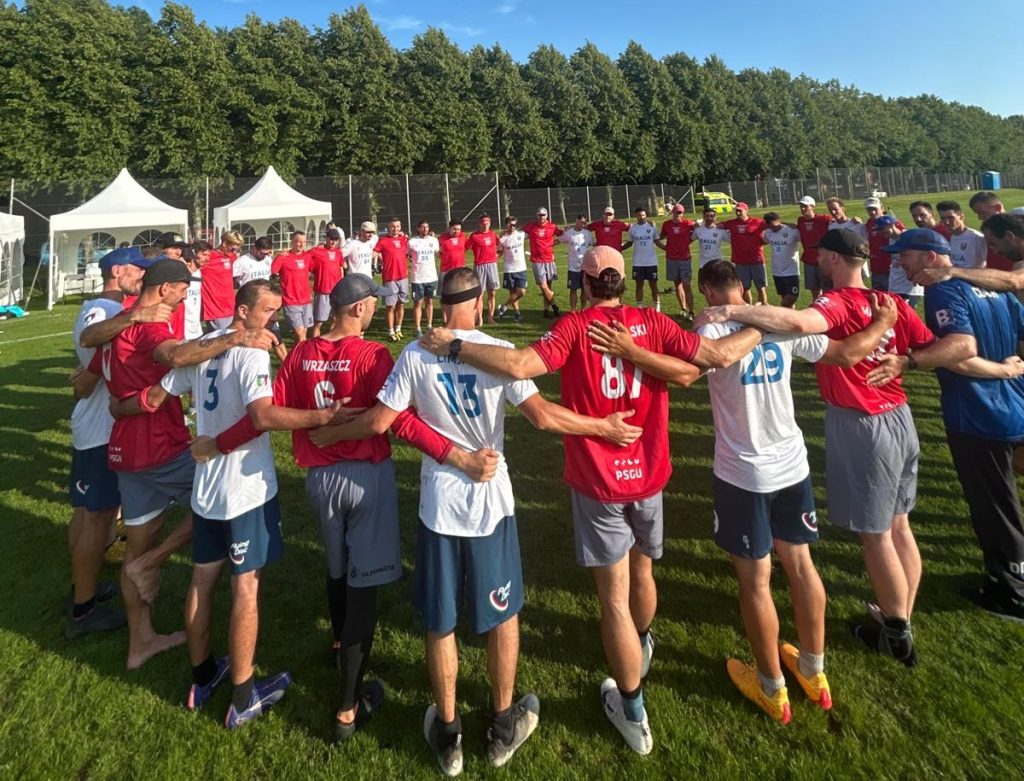 Reprezentacja Polski masters ultimate frisbee