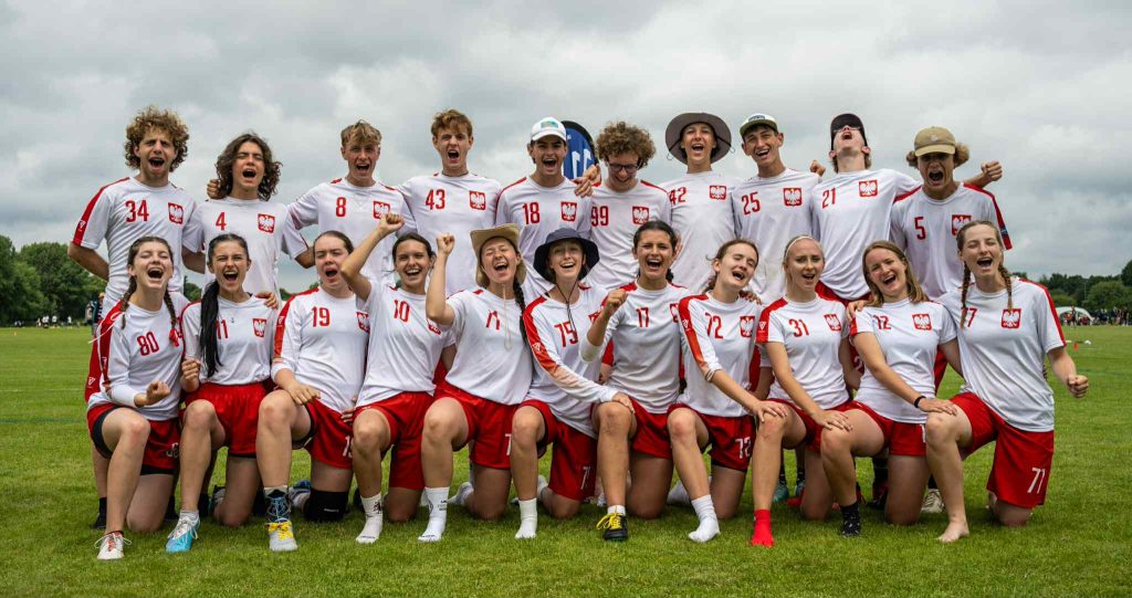 Kadra Polski Ultimate U-20 gotowa na EYUC 2025 w Trnavie!